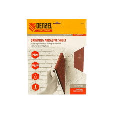 Лист шлифовальный на бумажной основе (5 шт; 230х280 мм; P 800) DENZEL 75619 Лист шлифовальный на бумажной основе (5 шт; 230х280 мм; P 800) DENZEL 75619