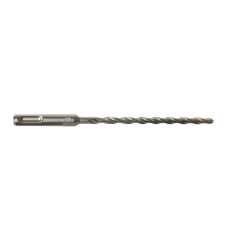 Бур по бетону, двойная спираль, Cobalt W-tip (6x210 мм; SDS PLUS) Denzel 705007 Бур по бетону, двойная спираль, Cobalt W-tip (6x210 мм; SDS PLUS) Denzel 705007