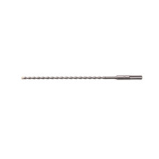 Бур по бетону, двойная спираль, Cobalt W-tip (6x260 мм; SDS PLUS) Denzel 705008 Бур по бетону, двойная спираль, Cobalt W-tip (6x260 мм; SDS PLUS) Denzel 705008