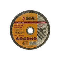 Круг отрезной по металлу (180х2.5х22.2 мм) DENZEL 73784
