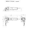 Угловая шлифмашина Metabo W 9-125 Quick 600374000