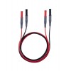 Комплект стандартных измерительных кабелей 4 мм - угловая вилка Testo 0590 0011