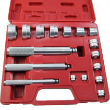 Оправки для обслуживания подшипников и уплотнений (17 предметов) AE&T TA-D1016 Оправки для обслуживания подшипников и уплотнений (17 предметов) AE&T TA-D1016