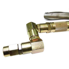 Пистолет для пневматического нагнетателя густой смазки (для HG-68012F, HG-68213M, HG-68213S) AE&T HG-68G Пистолет для пневматического нагнетателя густой смазки (для HG-68012F, HG-68213M, HG-68213S) AE&T HG-68G