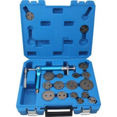 Инструмент сведения тормозных цилиндров пневматический (18 предметов) AE&T TA-B1074 Инструмент сведения тормозных цилиндров пневматический (18 предметов) AE&T TA-B1074