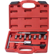 Инструмент очистки гнезд инжекторов дизелей (10 предметов) AE&T TA-C1013 Инструмент очистки гнезд инжекторов дизелей (10 предметов) AE&T TA-C1013