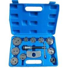 Инструмент сведения тормозных цилиндров (12 предметов) AE&T TA-B1010 Инструмент сведения тормозных цилиндров (12 предметов) AE&T TA-B1010