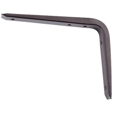 Стальной кронштейн СИБРТЕХ 125х150 мм коричневый 94035