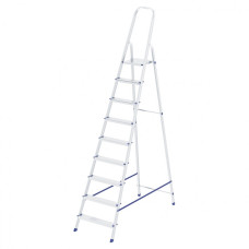 Алюминиевая стремянка СИБРТЕХ 9 ступеней 97719