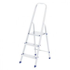 Алюминиевая стремянка 3 ступени СИБРТЕХ 97713