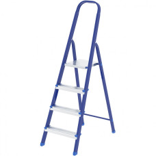 Стальная стремянка 4 ступени СИБРТЕХ 97844 Стальная стремянка 4 ступени СИБРТЕХ 97844