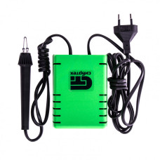 Электроприбор для выжигания по дереву СИБРТЕХ Ажур с подставкой, 2 проекции 91305