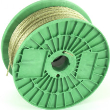 Металлополимерный трос СИБРТЕХ прозрачный ПР-3,0 47628 Металлополимерный трос СИБРТЕХ прозрачный ПР-3,0 47628