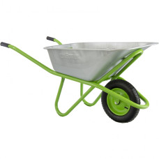 Тачка строительная одноколесная облегченная, объем 90 л, 170кг Сибртех 68963