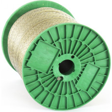 Металлополимерный трос СИБРТЕХ прозрачный ПР-6,0 47640