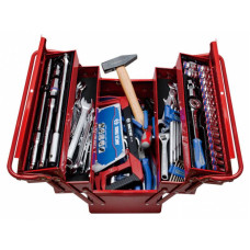 Набор инструментов универсальный, раскладной ящик, 88 предметов KING TONY 902-089MR01 Набор инструментов универсальный, раскладной ящик, 88 предметов KING TONY 902-089MR01