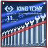 Набор комбинированных ключей, 8-24 мм, 11 предметов KING TONY 1211MR