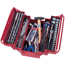 Набор инструментов универсальный, раскладной ящик, 103 предмета KING TONY 902-103MR Набор инструментов универсальный, раскладной ящик, 103 предмета KING TONY 902-103MR