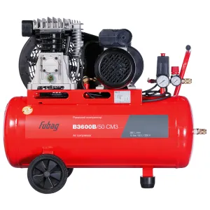 Компрессор B3600B/50 CM3 (360 л/мин 50л 10бар 2.2кВт)