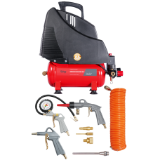 Компрессор SERVICE MASTER KIT + 6 (OL195/6 + 6 предметов) Компрессор SERVICE MASTER KIT + 6 (OL195/6 + 6 предметов)