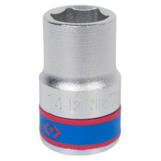 Головка торцевая стандартная шестигранная 1/2", 14 мм KING TONY 433514M