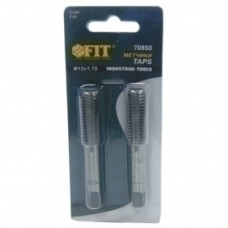 Метрические метчики 12х1.75 мм 2 шт FIT IT 70850 Метрические метчики 12х1.75 мм 2 шт FIT IT 70850
