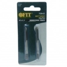 Метрические метчики 5х0.8 мм 2 шт FIT IT 70842 Метрические метчики 5х0.8 мм 2 шт FIT IT 70842