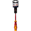 Отвертка диэлектрическая Ultra Grip SL 4,0 х 100 мм CR-V КОБАЛЬТ 646-447