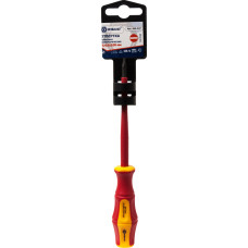 Отвертка диэлектрическая Ultra Grip SL 4,0 х 100 мм CR-V КОБАЛЬТ 646-447 Отвертка диэлектрическая Ultra Grip SL 4,0 х 100 мм CR-V КОБАЛЬТ 646-447