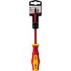 Отвертка диэлектрическая Ultra Grip SL 5,5 х 125 мм CR-V КОБАЛЬТ 646-454