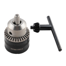 Патрон БЗП (13 мм; 1/2-20 UNF + адаптер) ПРАКТИКА 031-006 Патрон БЗП (13 мм; 1/2-20 UNF + адаптер) ПРАКТИКА 031-006