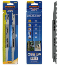 Пилки по дереву HCS S1531L (240 мм) для сабельной пилы ПРАКТИКА 773-521 Пилки по дереву HCS S1531L (240 мм) для сабельной пилы ПРАКТИКА 773-521