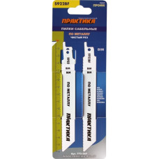 Пилки по металлу S922BF (150 мм; BIM) для сабельной пилы ПРАКТИКА 773-569 Пилки по металлу S922BF (150 мм; BIM) для сабельной пилы ПРАКТИКА 773-569