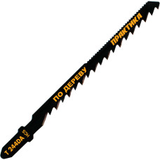 Пилки для лобзиков T244DA (2 шт) ПРАКТИКА 776-973 Пилки для лобзиков T244DA (2 шт) ПРАКТИКА 776-973