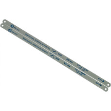 Полотно ножовочное по металлу (2 шт; 300 мм; 1.0 мм/24TPI; HCS; блистер) КОБАЛЬТ 248-276 Полотно ножовочное по металлу (2 шт; 300 мм; 1.0 мм/24TPI; HCS; блистер) КОБАЛЬТ 248-276