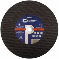 Профессиональный диск отрезной по металлу Т41-355 х 3,2 х 25,4 (5/25), Cutop Profi CUTOP 39994т