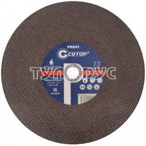 Профессиональный диск отрезной по металлу Т41-355х4,0х25,4 Profi Cutop 40009т