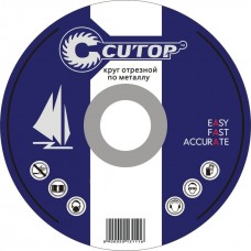 Профессиональный диск отрезной по металлу и нержавеющей стали Cutop Profi Т41-230 х 1,8 х 22,2 мм 39982т