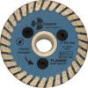 Диск алмазный отрезной Турбо с фланцем Grand hot press (65 мм; М14) TRIO-DIAMOND FHQ442 140065
