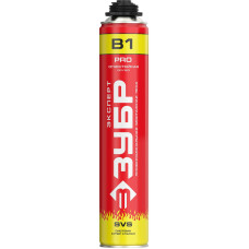 Монтажная пена "ЭКСПЕРТ" ПРОФИ B1 (750 мл) Зубр 41146 Монтажная пена "ЭКСПЕРТ" ПРОФИ B1 (750 мл) Зубр 41146