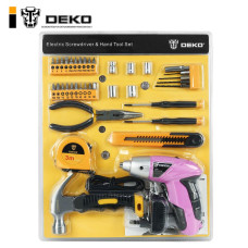 Аккумуляторная отвертка DEKO DKS4 и набор 36 Tools Kit 063-4109 Аккумуляторная отвертка DEKO DKS4 и набор 36 Tools Kit 063-4109