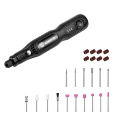 Аккумуляторный электрический гравер 3,6В в кейсе Deko DKRT3.6-Li SET 063-1400