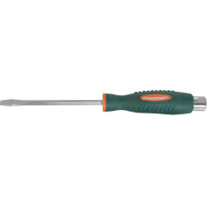 Отвертка стержневая шлицевая, ударная, силовая под ключ,SL6.5х125 D70S6125 Отвертка стержневая шлицевая, ударная, силовая под ключ,SL6.5х125 D70S6125