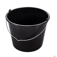 Строительное пластиковое ведро Gigant 12л, усиленное BCT 012 Строительное пластиковое ведро Gigant 12л, усиленное BCT 012