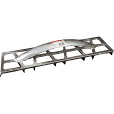 Скребок алюм. 8 металлических лезвий. Предназначен для штукатурки 465*90 мм, CORTE. 1402C