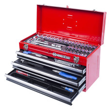 Набор инструментов универсальный, выдвижной ящик, 73 предмета KING TONY 901-073MR Набор инструментов универсальный, выдвижной ящик, 73 предмета KING TONY 901-073MR