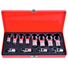 Набор разрезных ключей, 8-19 мм, 12 предметов KING TONY 3612MR Набор разрезных ключей, 8-19 мм, 12 предметов KING TONY 3612MR