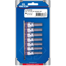 Набор торцевых насадок 1/4 2127PR Набор торцевых насадок 1/4 2127PR