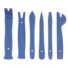 Набор съемников (лопатки) для панелей облицовки, 6 предметов KING TONY 9CI016 Набор съемников (лопатки) для панелей облицовки, 6 предметов KING TONY 9CI016