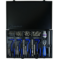 Набор для восстановления резьбы М5-10 KING TONY 11311MQ Набор для восстановления резьбы М5-10 KING TONY 11311MQ